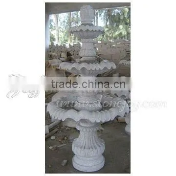 Outdoor 2 Tiers Water Fountain