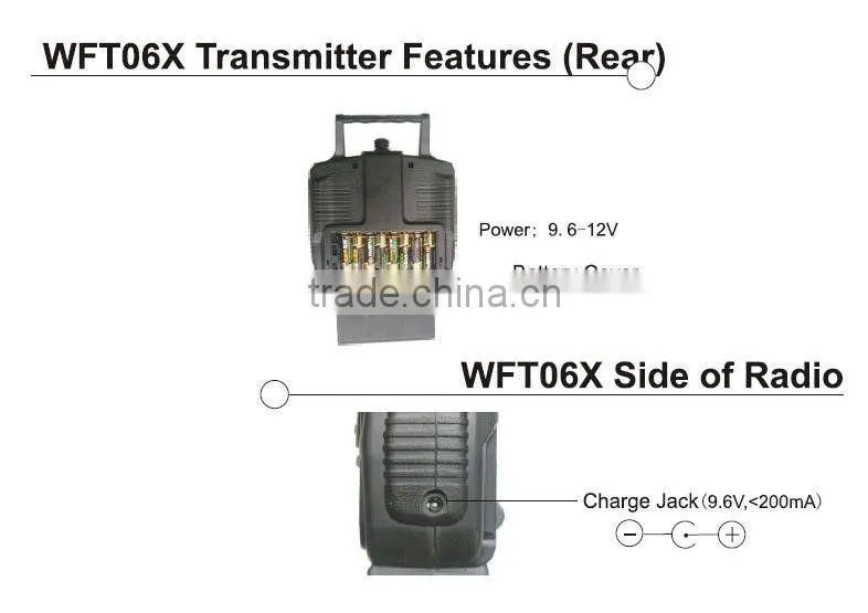 Promotion! WFLY WFT06X-A 2.4GHz 6 Channels Radio Control Transmitter for RC Model Quadcopter Drone