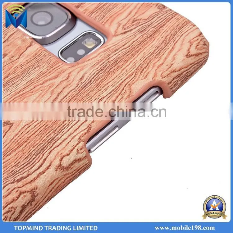 High Quality PU Leather Back Cover Case for Samsung Galaxy S6 Edge Plus