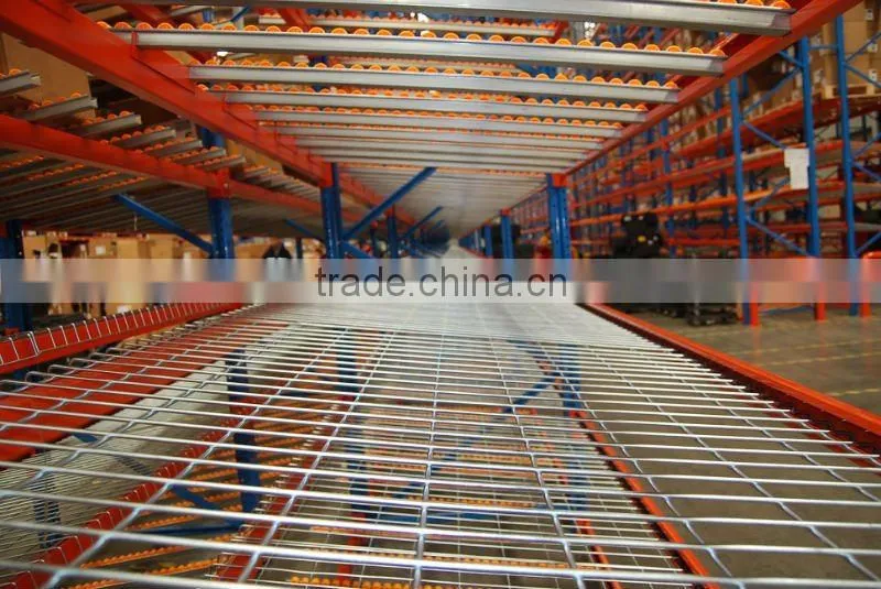 Factory directly sell gravity shelving