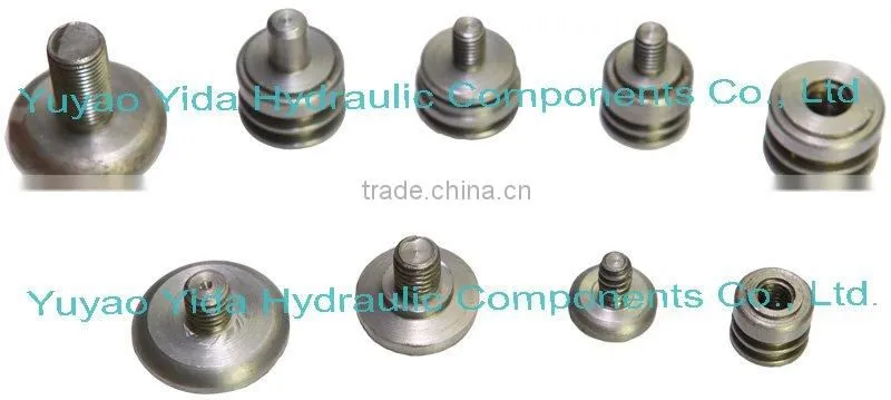 18-16OD End Cap with M8 for Gas spring