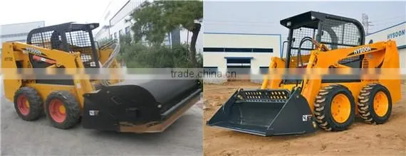 HOT mini Chinese skid steer loader for small space working