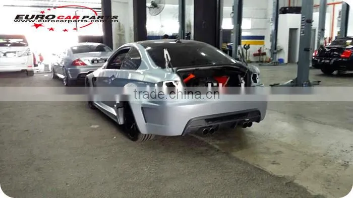 Hot new arrival E92 M3 style body kit for E92 M3 style 06~10
