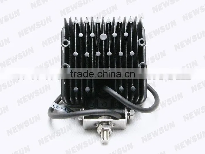 16pcs*3w 48w High Intensity Epsitar LEDS 48W Led Work Light Driving Light Led Offroad Light For 4wd For Jeep Truck