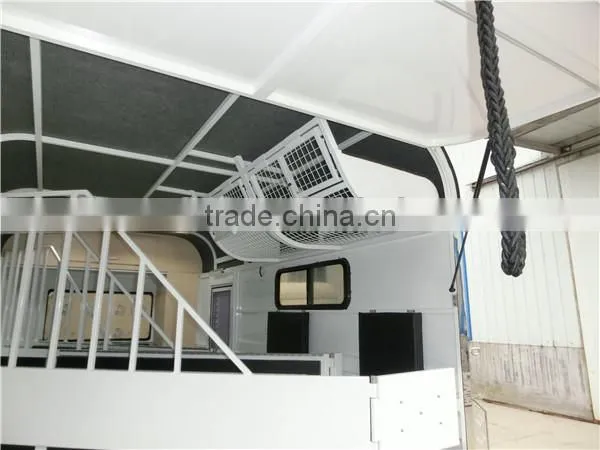 2 horse trailer sold to Australia (2HAL-D)