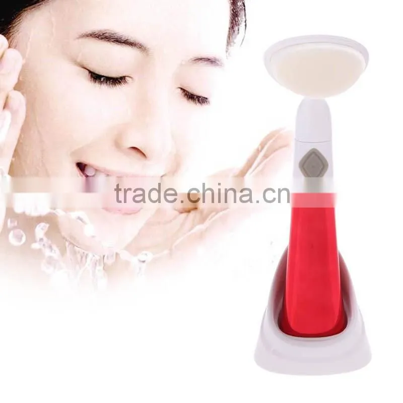 Facial cleansing brush manufacturer in Shenzhen use better facial brush machine to make facial brush cleanser