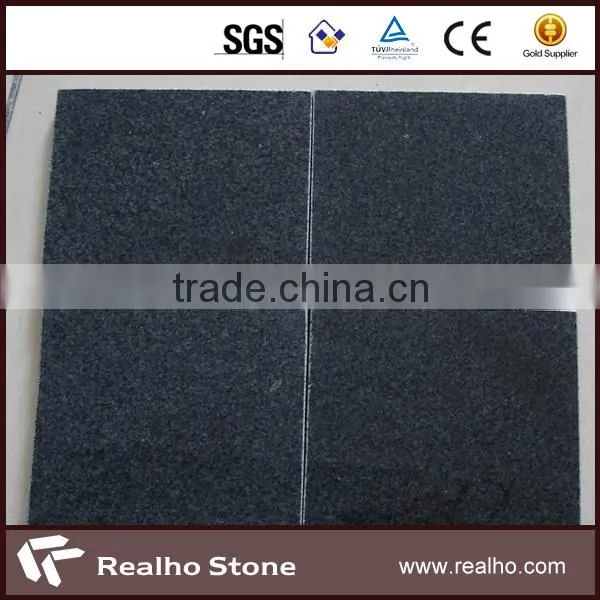China G654 nero granite tiles