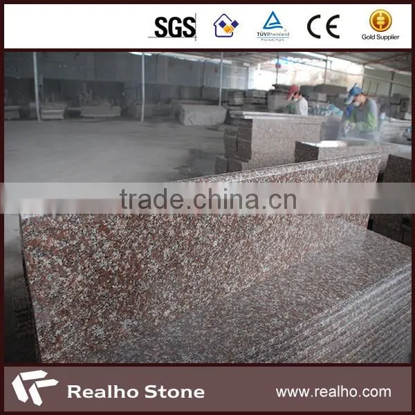 natural stone polished stair tread for indoor/outdoor used