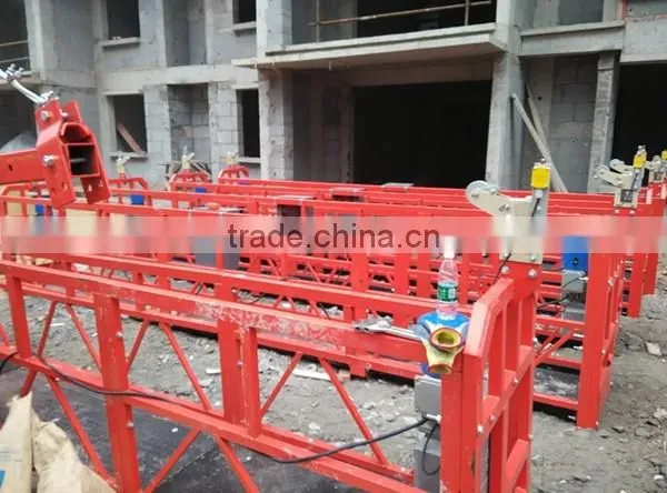 electric elevating platform zlp powered platform