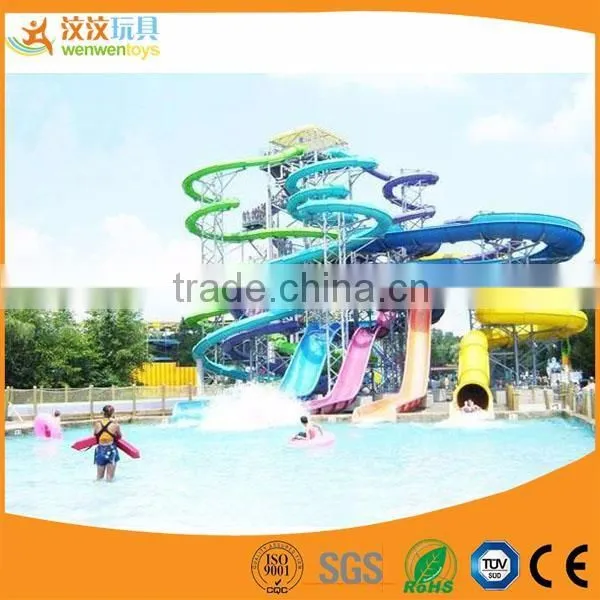 Egypt best outdoor water equipment with adult slide