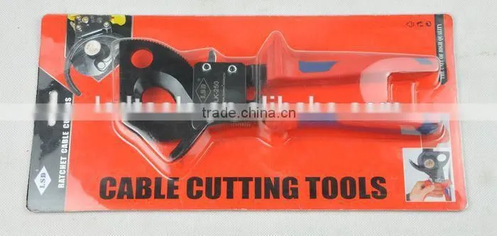 Electric cable cutter for cutting Cu/Al cable and wire max 240mm2 LK-250