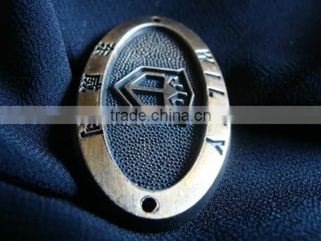 High quality custom metal brand logo