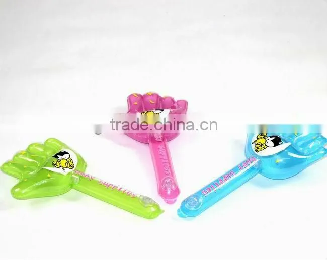 Pvc inflatabble toys /pvc inflatable palm