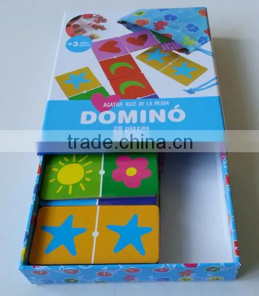 28 pcs domino set with box