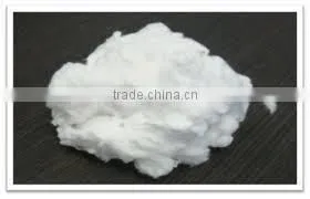 100% Bleached Cotton Comber Noil