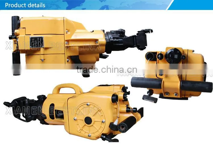 Hand Held Gasoline Petrol Pionjar 120 Yn27c Mining Rock Drill for Drilling