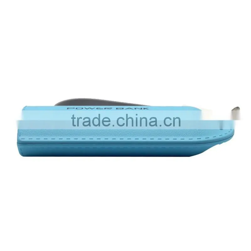 Ultrathin Rohs Power Banks For Mobile Phone 2600mah Battery Powered Emergency Power Bank