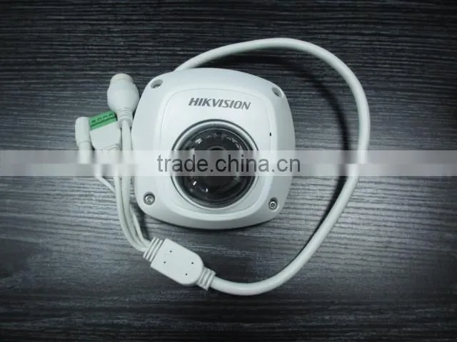 3MP hikvision IP66 Network Mini Dome Camera with PoE,Audio,Alarm