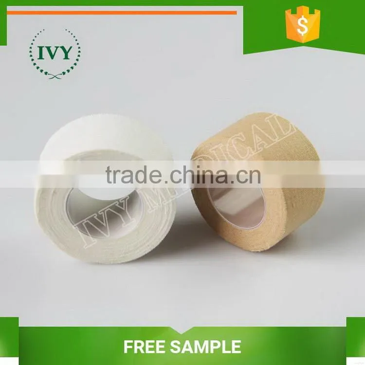 Best quality hot sell custommade sport tape zinc oxide tape
