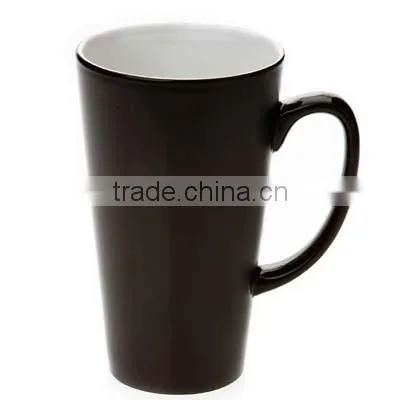17oz sublimation latte mugs color changing mugs