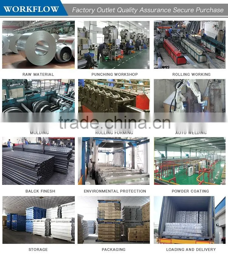 Double - Deep Adjustable Rack Shelving System Narrow Aisle Steel Warehouse Rack