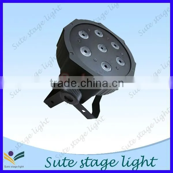 ST-F041 5pcs*10W 4in1 thin par led stage light