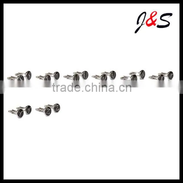 wholesale Letter cufflinks from A-Z