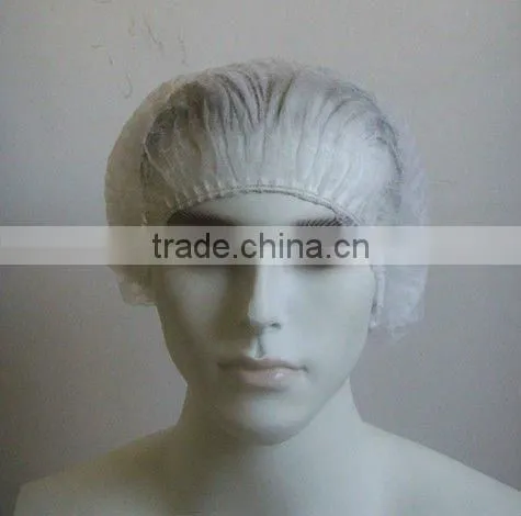 Disposable non-woven medical head cap