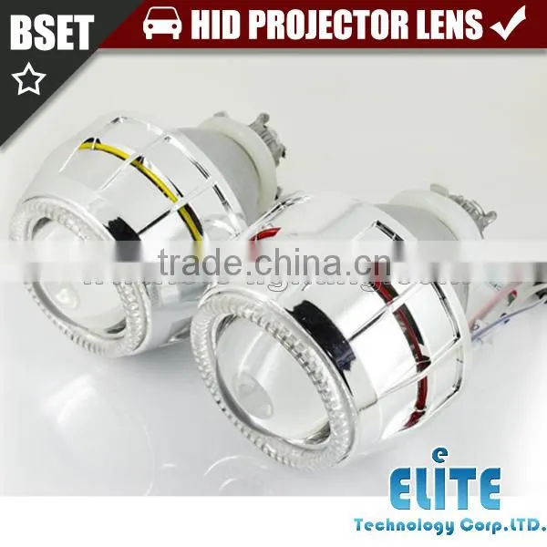 hid ballast 35w 23kv hid bi-xenon bulbs headlight projector lens
