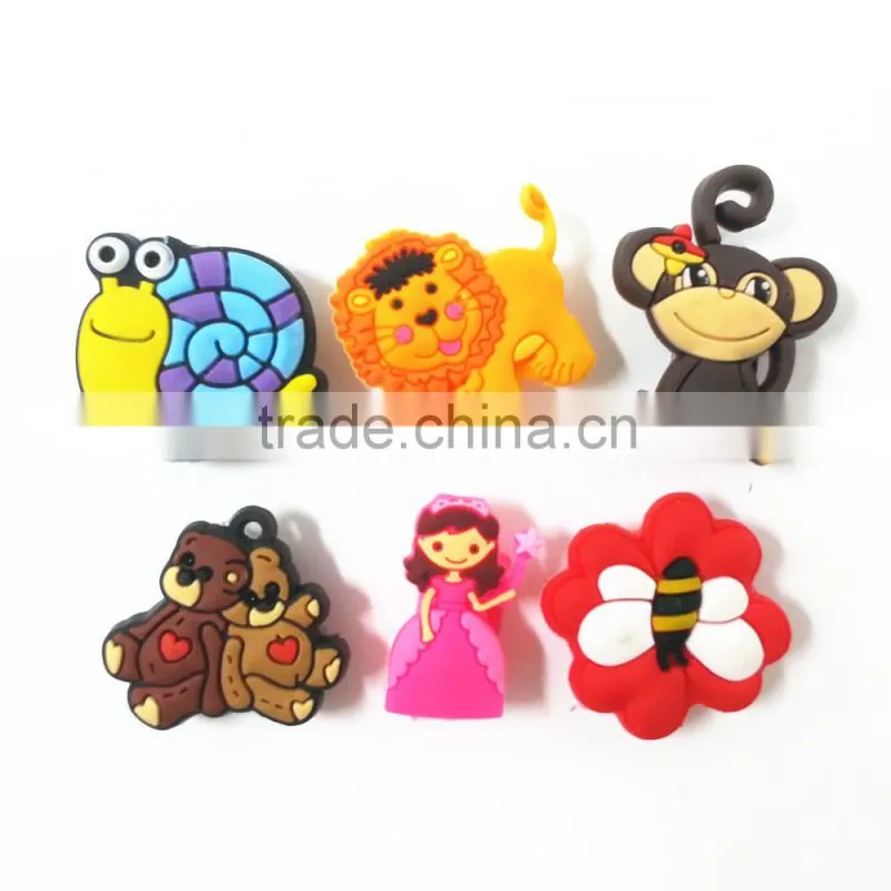 factory supply Wholesale plastic football shape shoe buckles