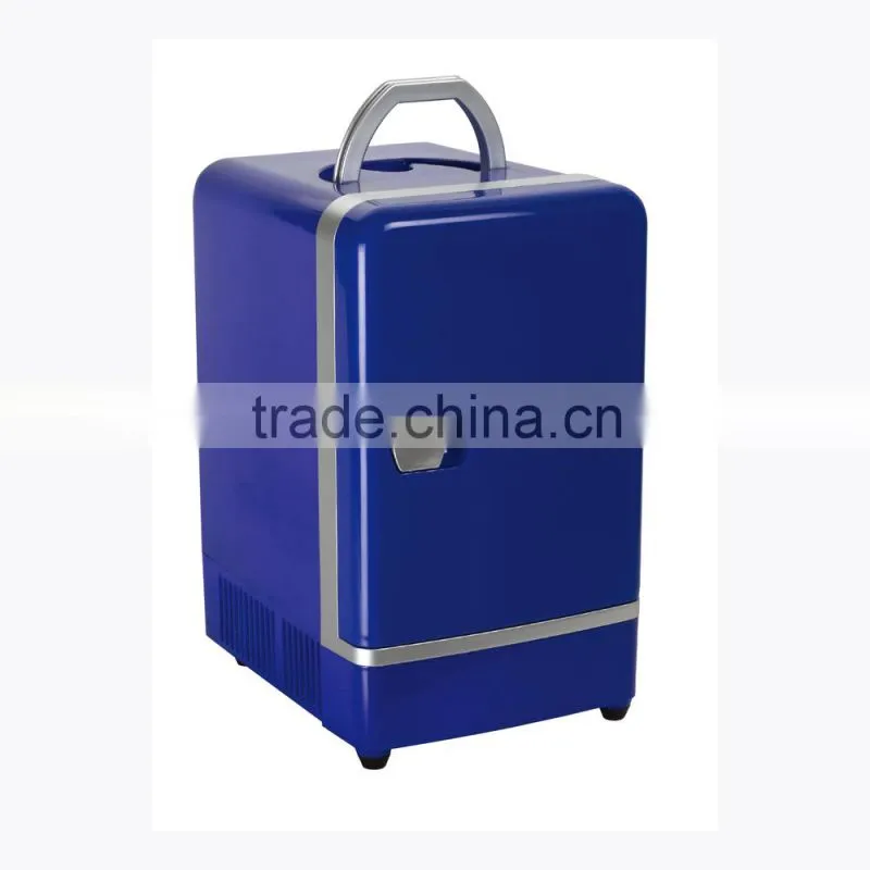Portable car mini cooler and warmer auto fridge