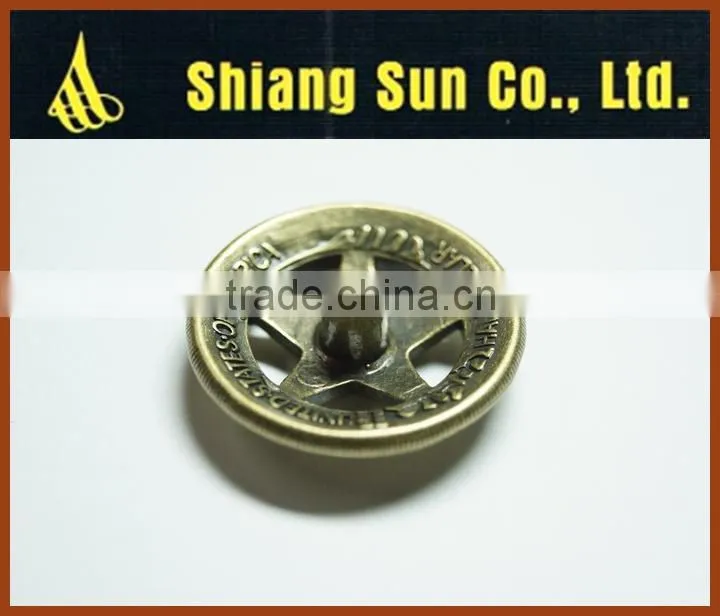 Hot selling nice design pistol conchos