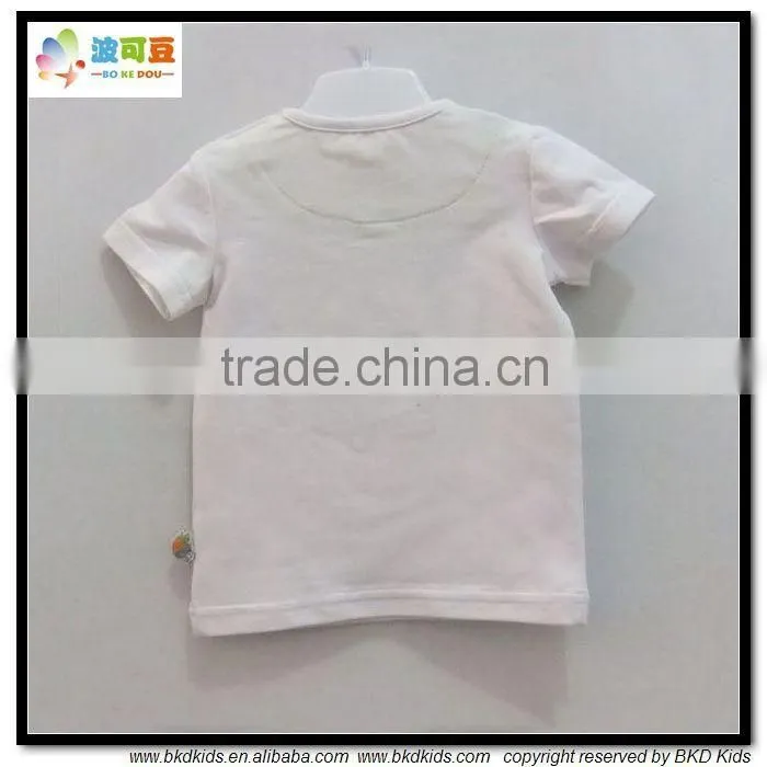 BKD comebd cotton newborn custom led t-shirt