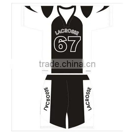 Printed Kids Lacrosse Pinnies Lacrosse Uniform