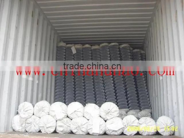 Hot sale PVC coated chain link wire mesh fence(Anping factory)