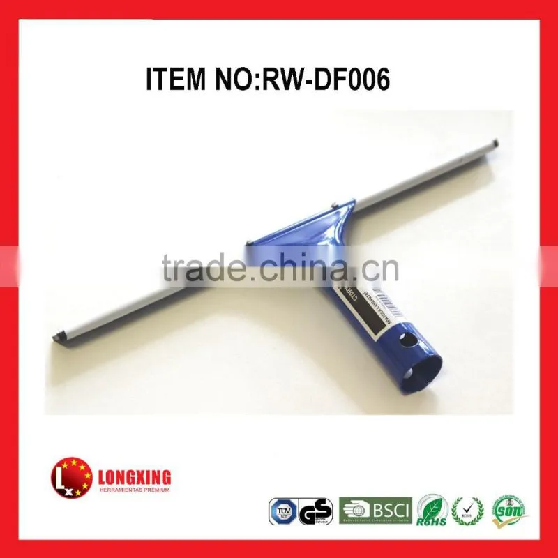 steel paint coat handle Window Cleaning Wiper /Suction Window Squeegee/glass window cleaning wiper