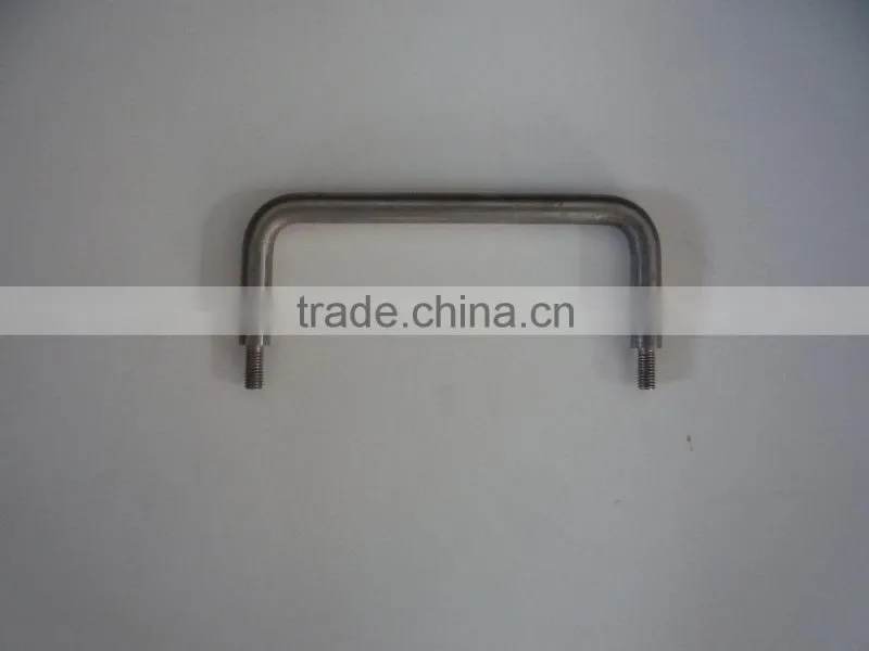 Stainless steel U shape grab handle