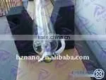 Transparent coating extending laser tube's service life