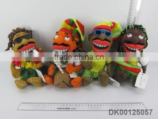 Battery Operated Stuffed Animal With Music Plush Toy Animal
