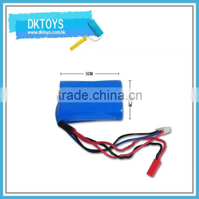 WL V959/ V969/ V979/ V989/ V999/ V222/ V949/ V212 Original Rechargeable Battery UC721855 3.7V 500mAh Battery