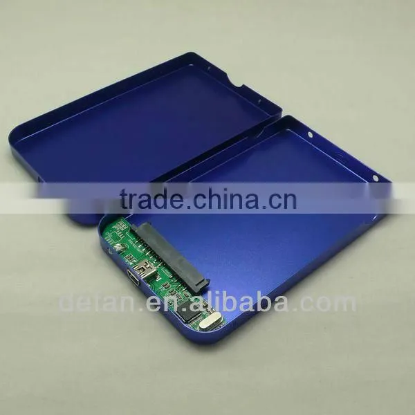 USB 2.0 HDD hard disk drive case 2.5 SATA enclosure kit