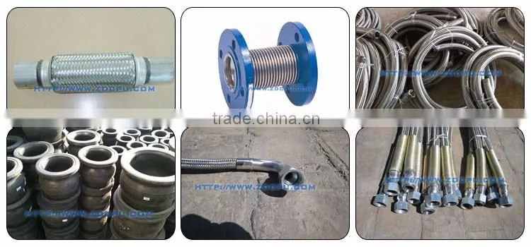 Good anti-fatigue heat resistant safety metal hose