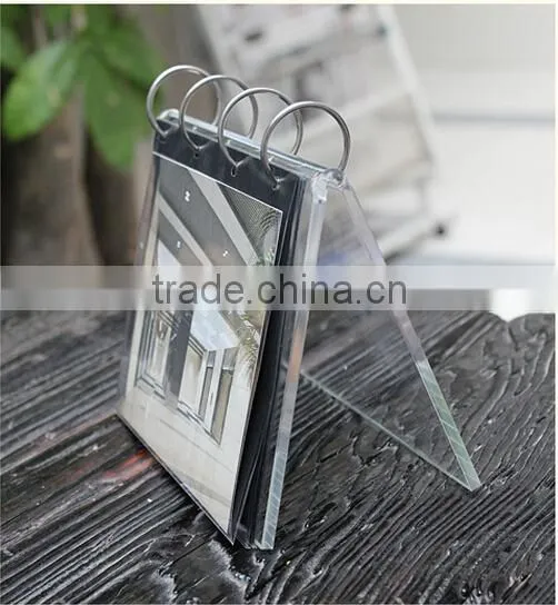 acrylic desk calendar calendar acrylic stand