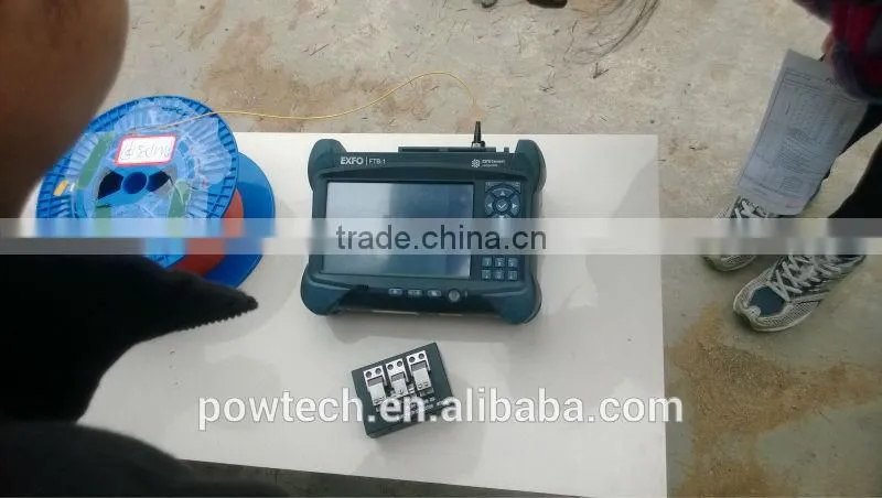 ADSS aerial electric power 24core optical fiber cable