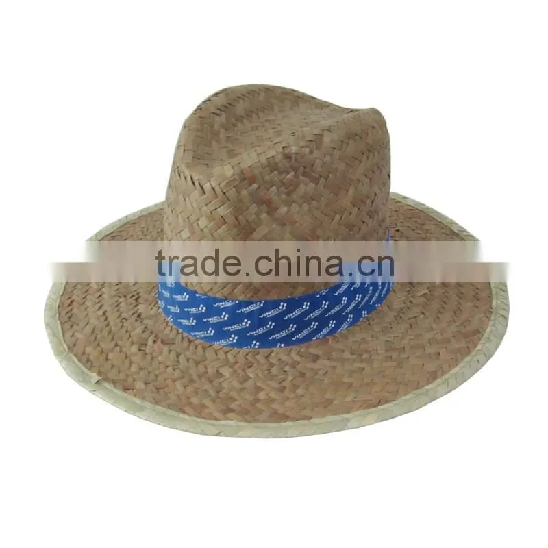 2016 new fashion summer large brim beach sun womens hats ladies black and white stripes floppy straw hat