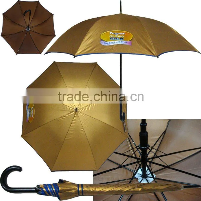 new design 3 folding shopping bag umbrella