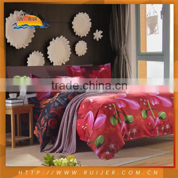 Cheapest Printing Floral Design Cotton Batting For Quilt