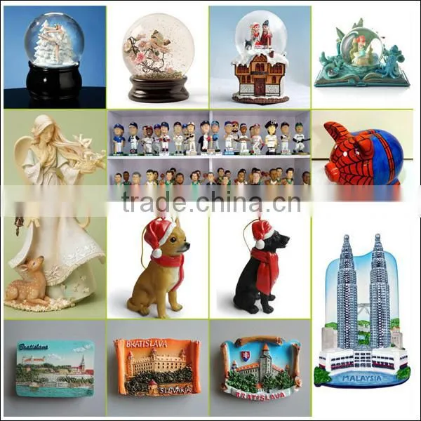 Polyresin Snowman Snow Globe