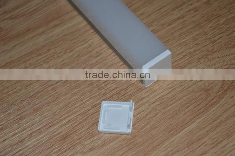 Anodized Aluminum Lighting Decoration Mounted Aluminium Profile Price
