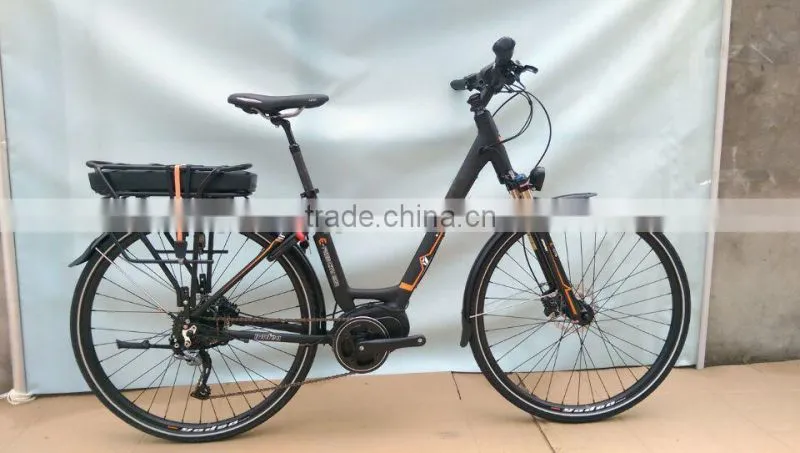 Nexus 7 speed e-bike electric bike with bafang central motor max system En15194 approved (HJ15C06)
